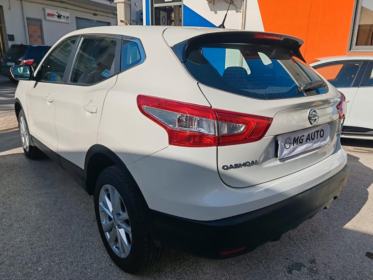 Nissan Qashqai 1.5 dCi Acenta