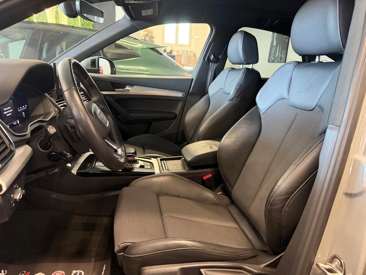 AUDI Q5 SPORTBACK S-LINE PLUS 40 2.0 MHEV 204CV QUATTRO PELLE NAVI CAM ANNO 2022