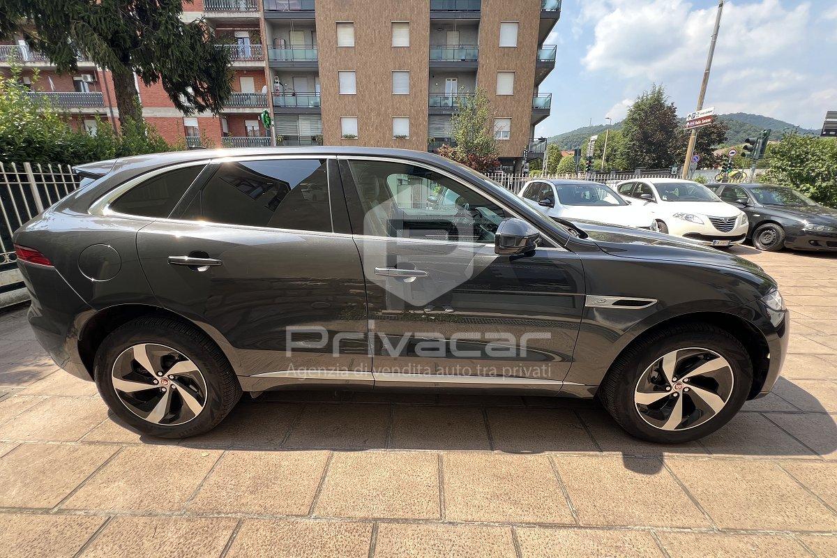JAGUAR F-Pace 2.0 D 163 CV AWD aut. R-Dynamic S