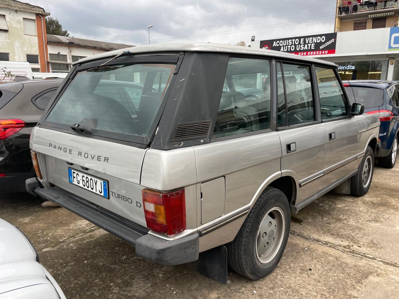 Land Rover Range Rover Range Rover 2.4 turbodiesel 3 porte