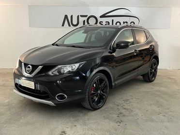 Nissan Qashqai 1.6 dci Black edition 2wd 130cv xtronic