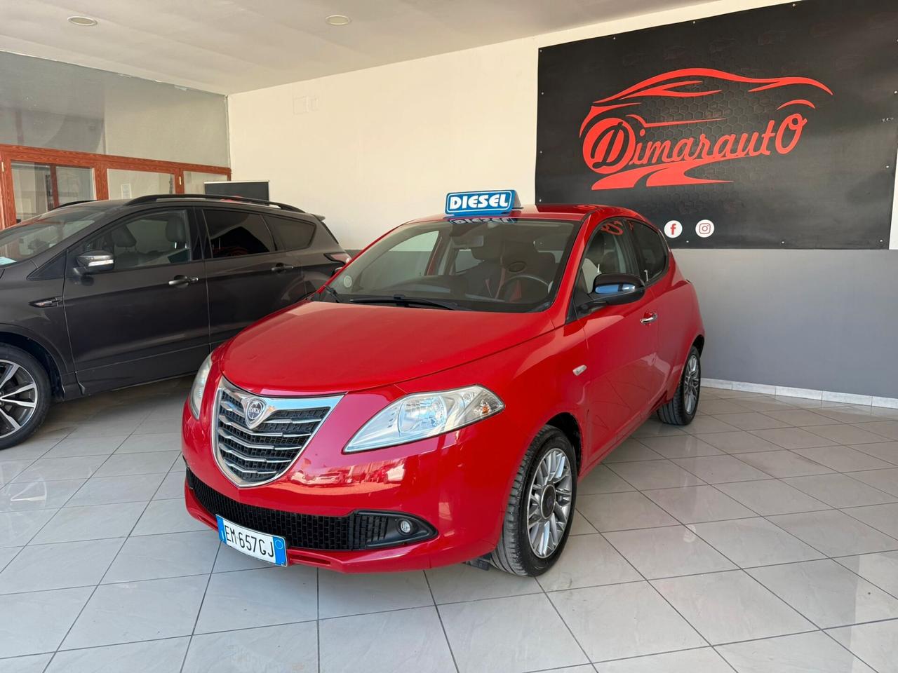 LANCIA YPSILON 1.3 DIESEL DEL NORD ITA 2012