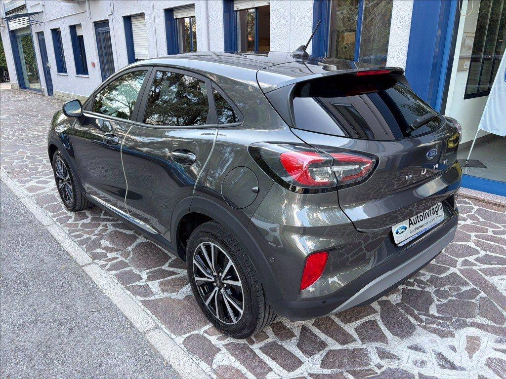 FORD Puma 1.0 ecoboost h Titanium s&s 125cv del 2023