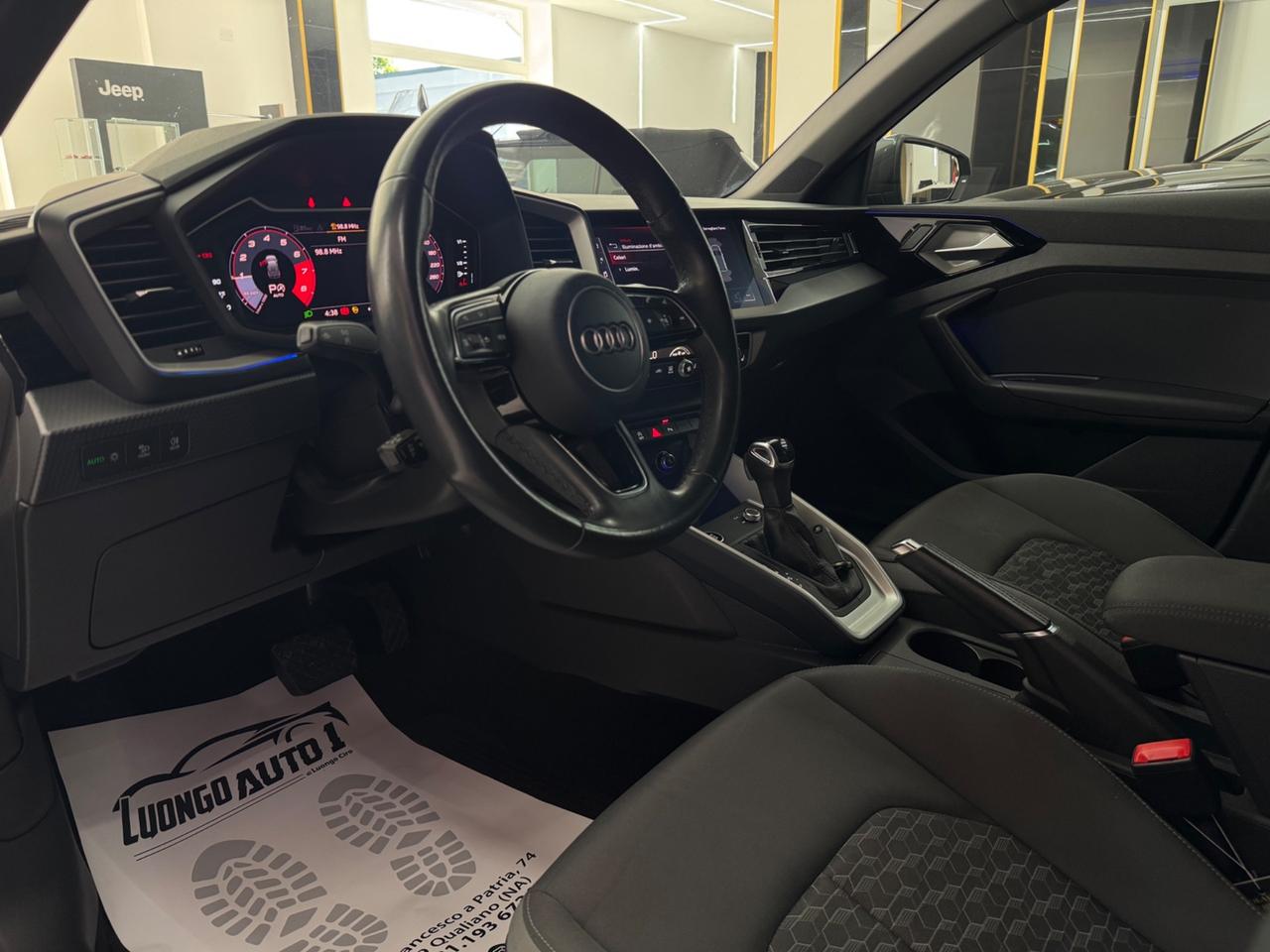 Audi A1 citycarve S- tronic Identity Contrast Iper Full