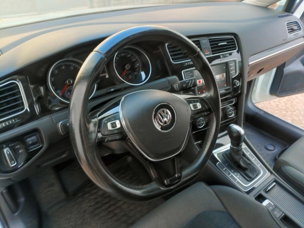 Volkswagen Golf 1.4 TGI DSG 5p. Executive BlueMotion