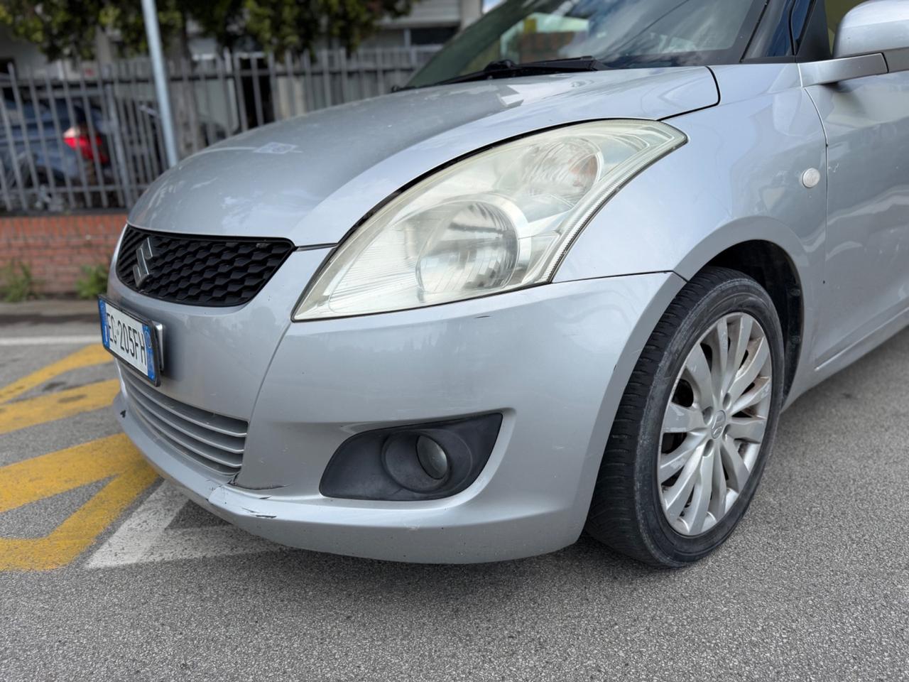 Suzuki Swift 1.2 VVT 5 porte GL Top GPL