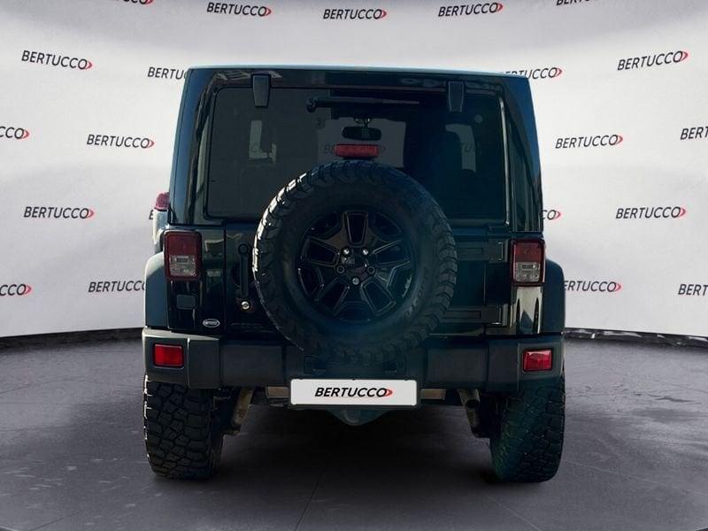 Jeep Wrangler 3ª serie 2.8 CRD DPF Rubicon X Auto