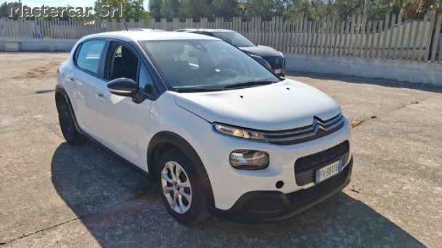 CITROEN C3 BlueHDi 100 S&S Feel 2 posti Van tg : FV381YB