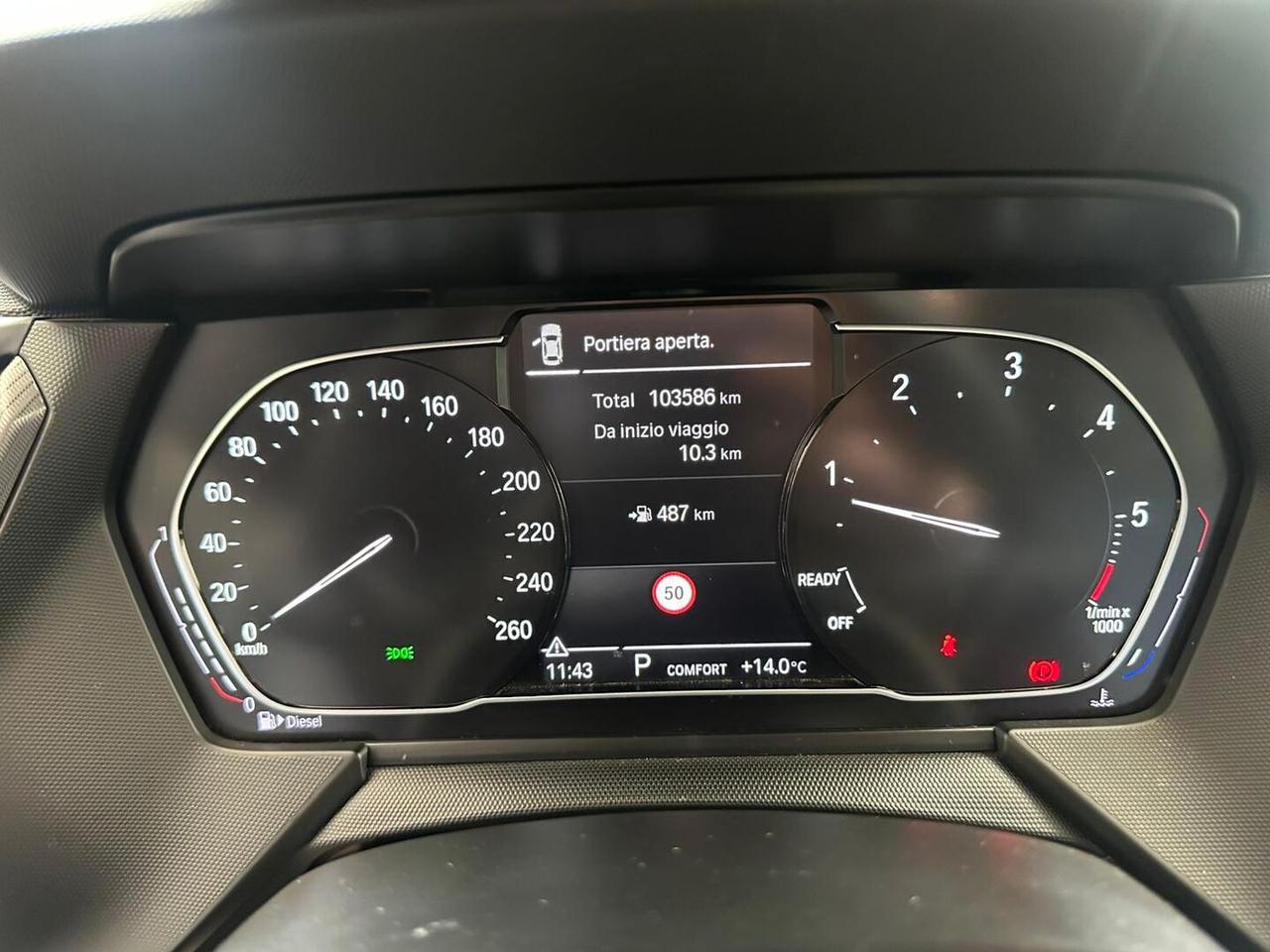 BMW Serie 1 118d M-Sport C18" Apple Car Led msport 150cv