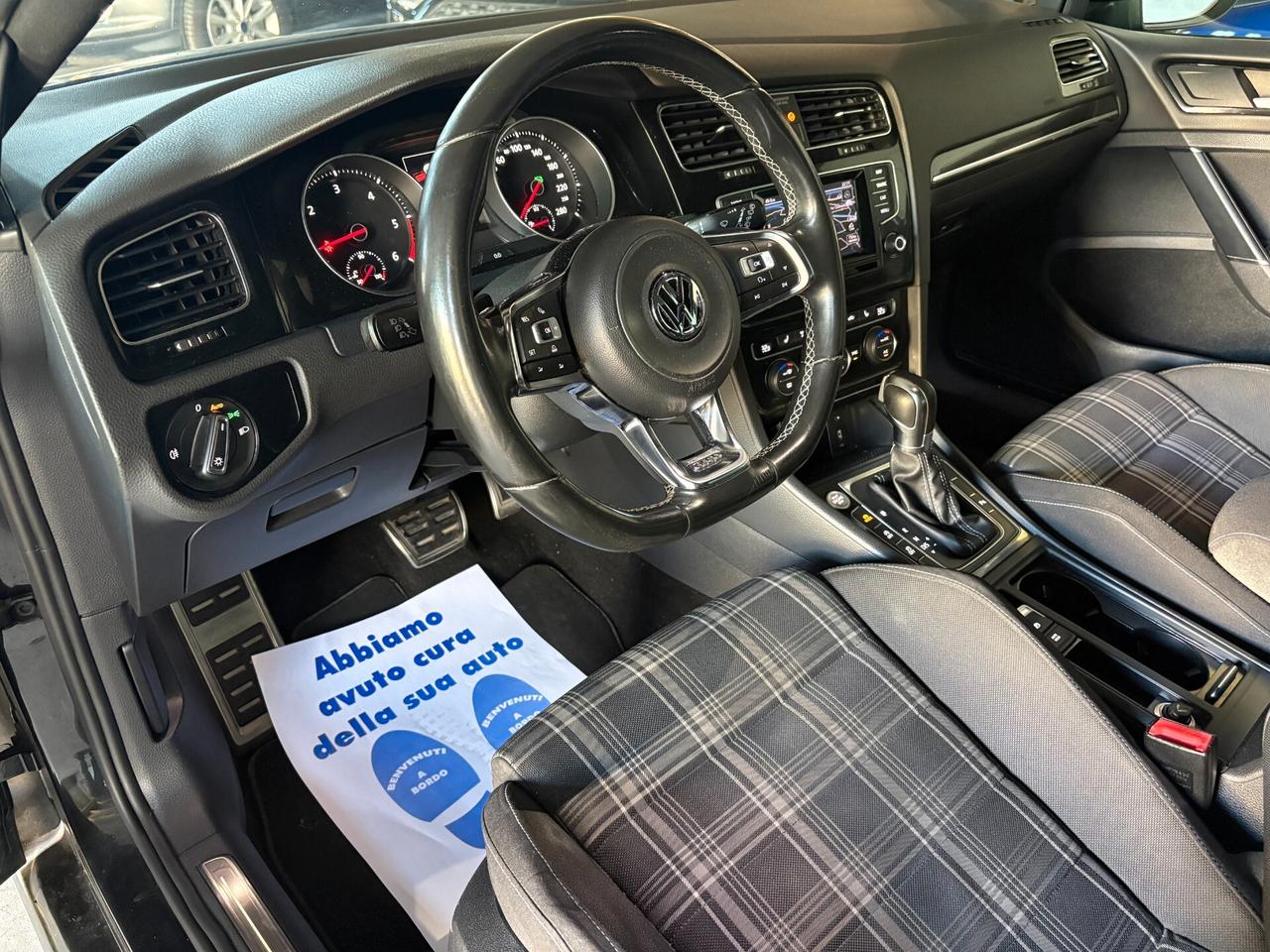 Volkswagen Golf GTD 2.0 TDI DSG 5 Porte Tetto Apribile