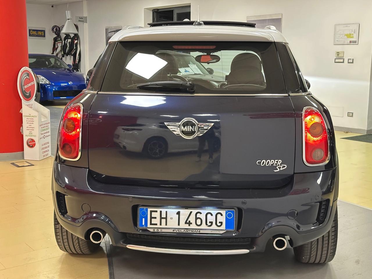 Mini Cooper SD Countryman SD ALL4 *TETTO HARMAN NAVI*