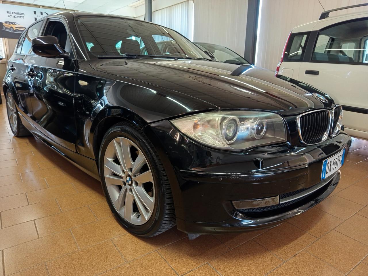 Bmw 118d 2.0 diesel, 168 Mila chilometri unico proprietario