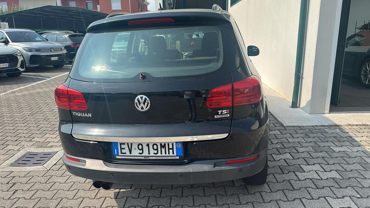 Volkswagen Tiguan 1.4 TSI 122 CV Business Trend & Fun BlueMotion Tech.
