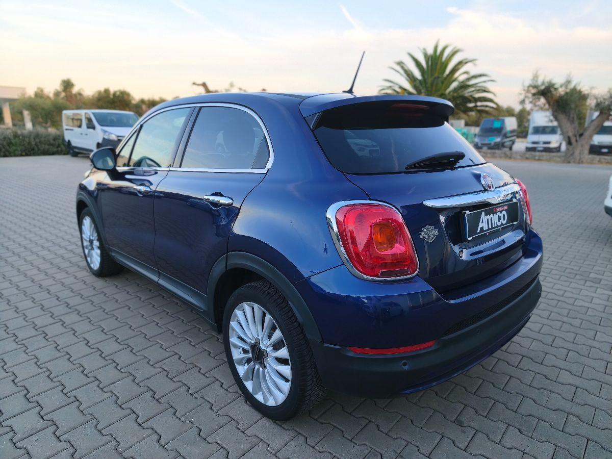 FIAT 500X 1.6 MultiJet 120 CV Lounge Pelle Retrocamera