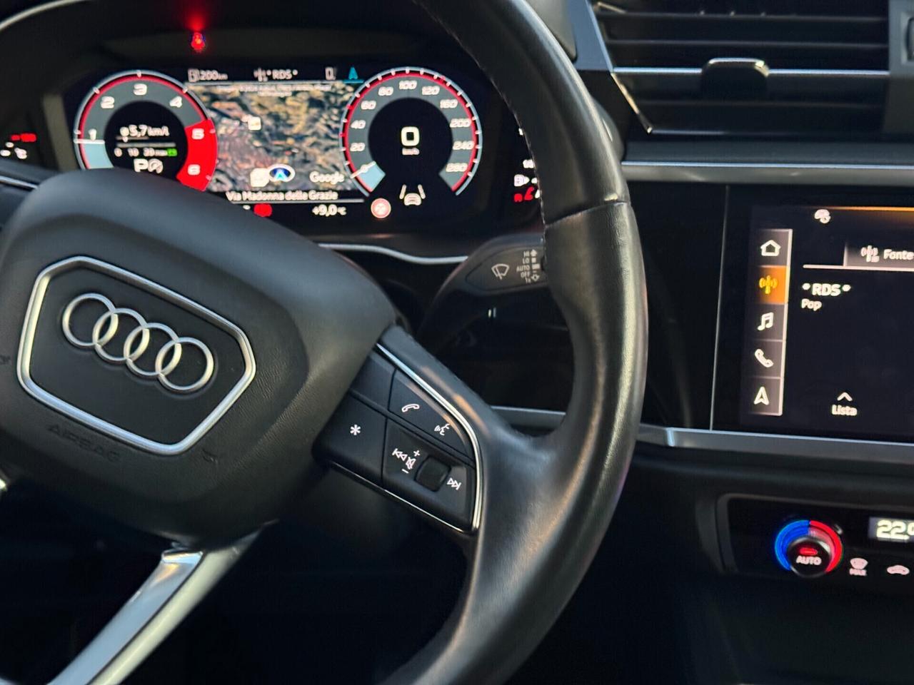 Audi Q3 35 TDI 150CV S tronic 2023 LED-CARPLAY-COCKPIT