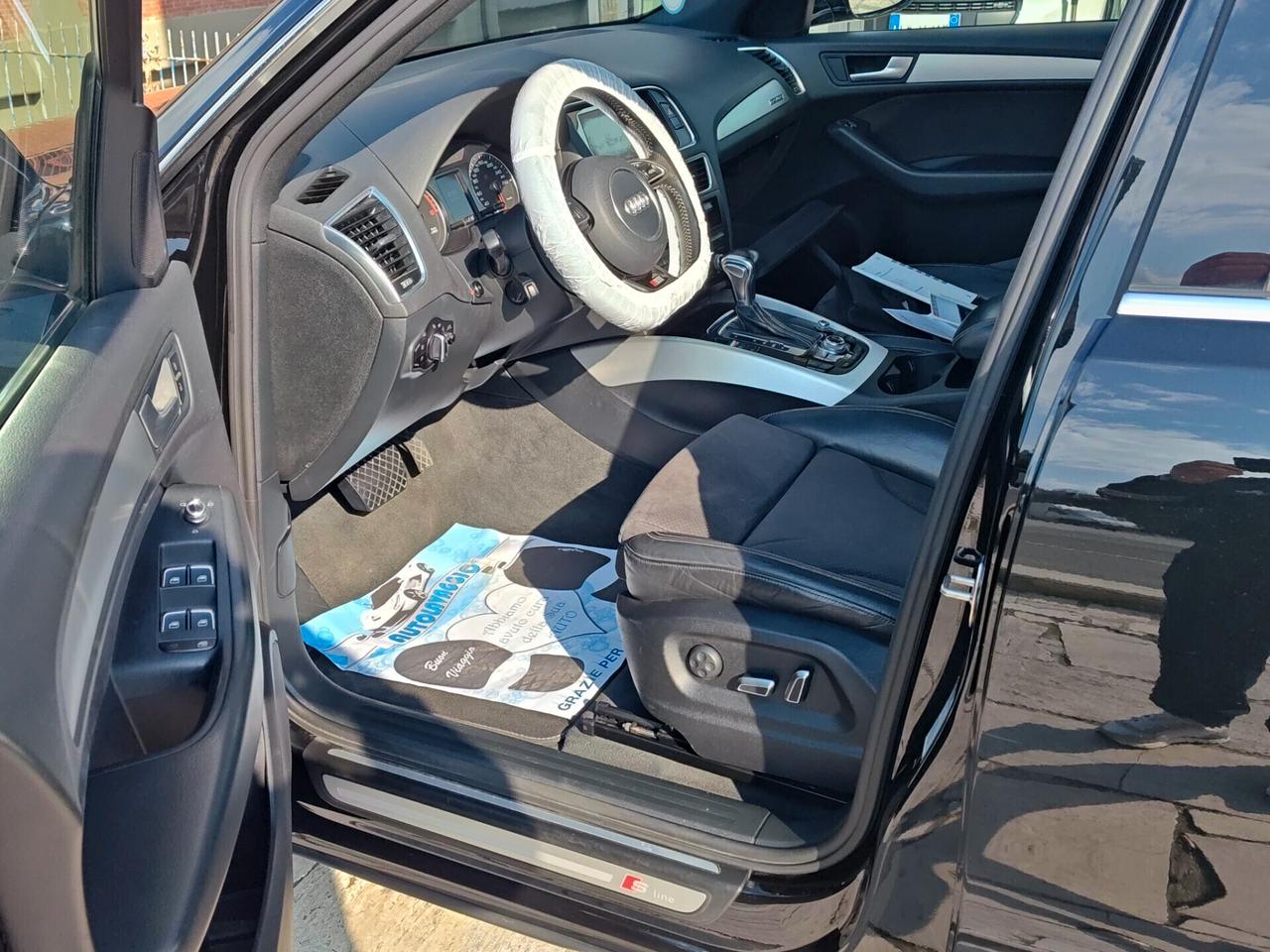 AUDI Q5 3.0 TDI V6 258 CV QUATTRO S-TRON S-LINE EDITION