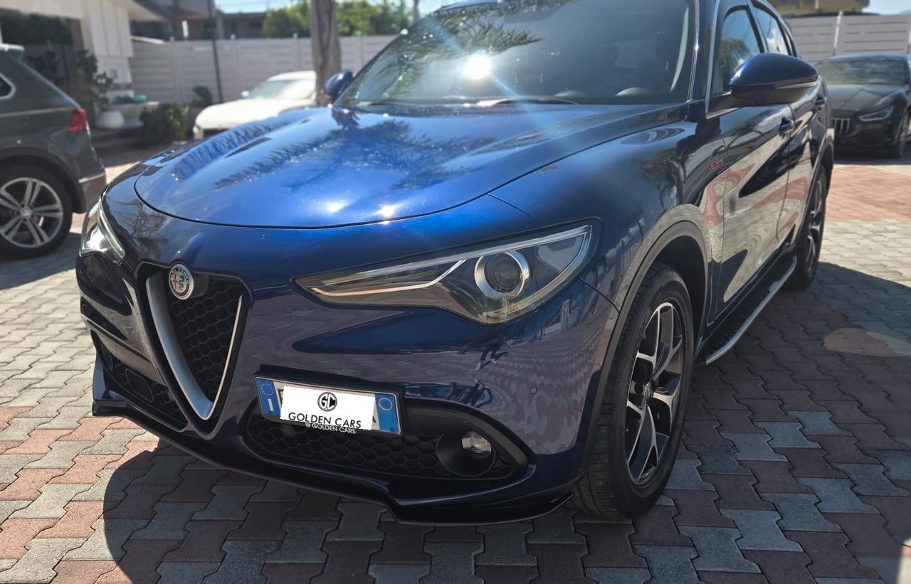 Alfa Romeo Stelvio 2.2 t Executive Q4 210CV auto Pelle Led Uff. Italy