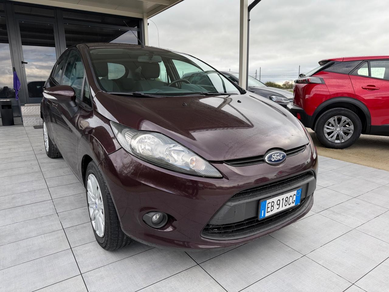Ford Fiesta 1.4 TDCi 5p.