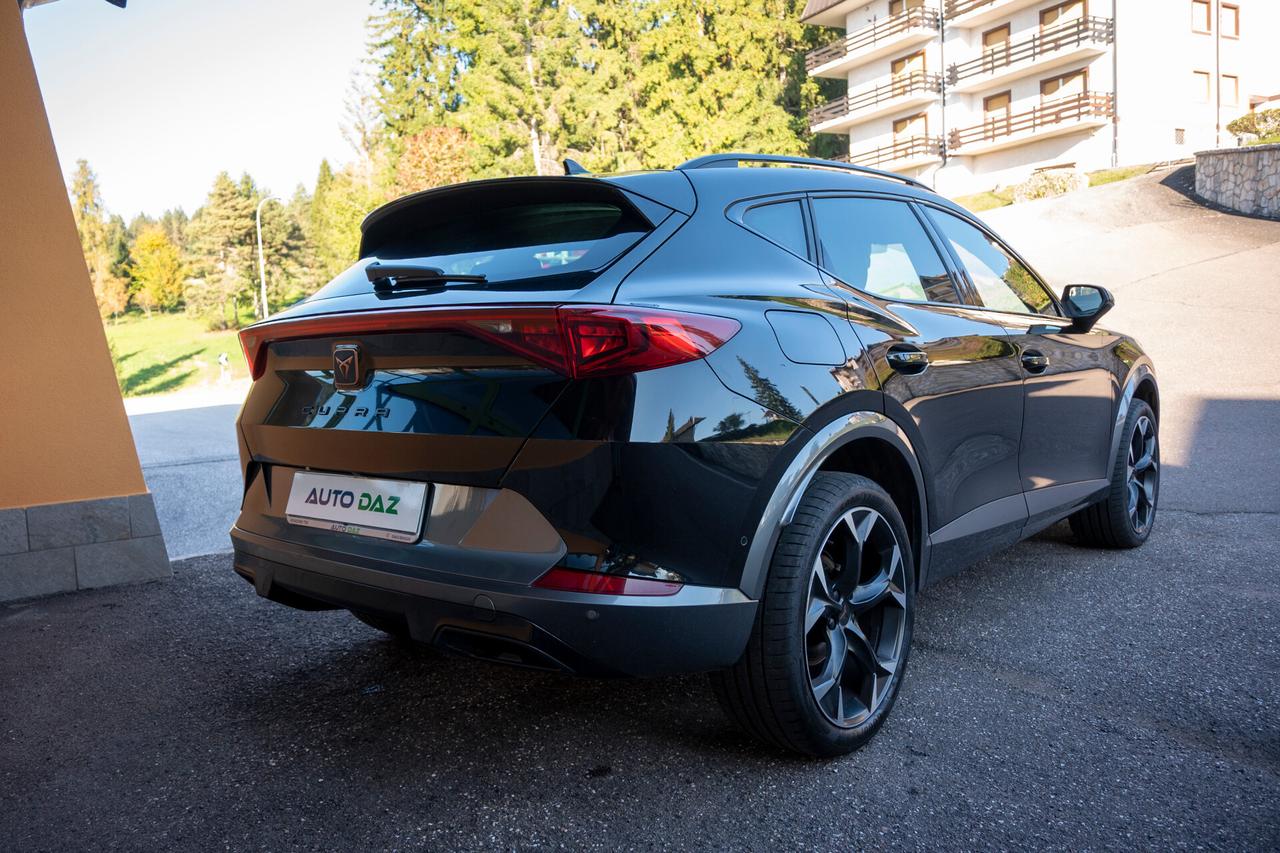 Cupra Formentor 2.0 TSI 4X4 - UNIPROPRIETARIO