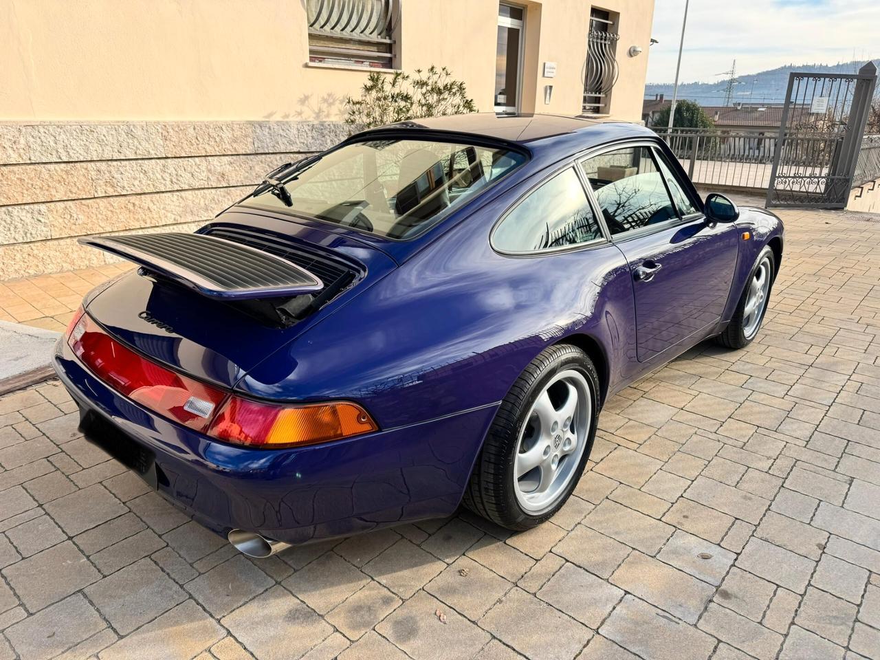 Porsche 911 Carrera 2 cat Coupé