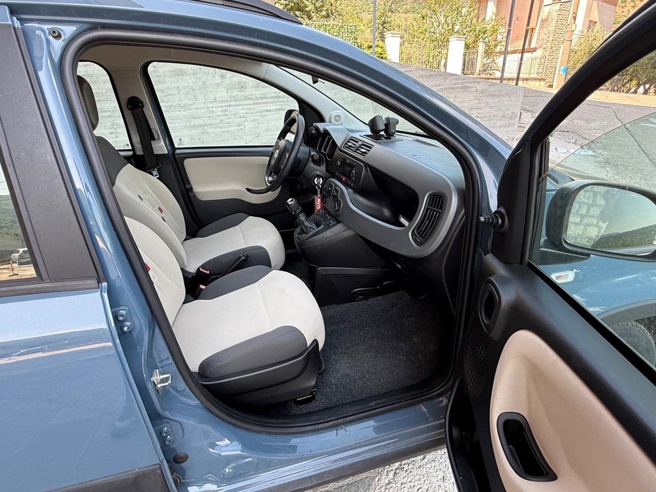 Fiat Panda hybrid sport