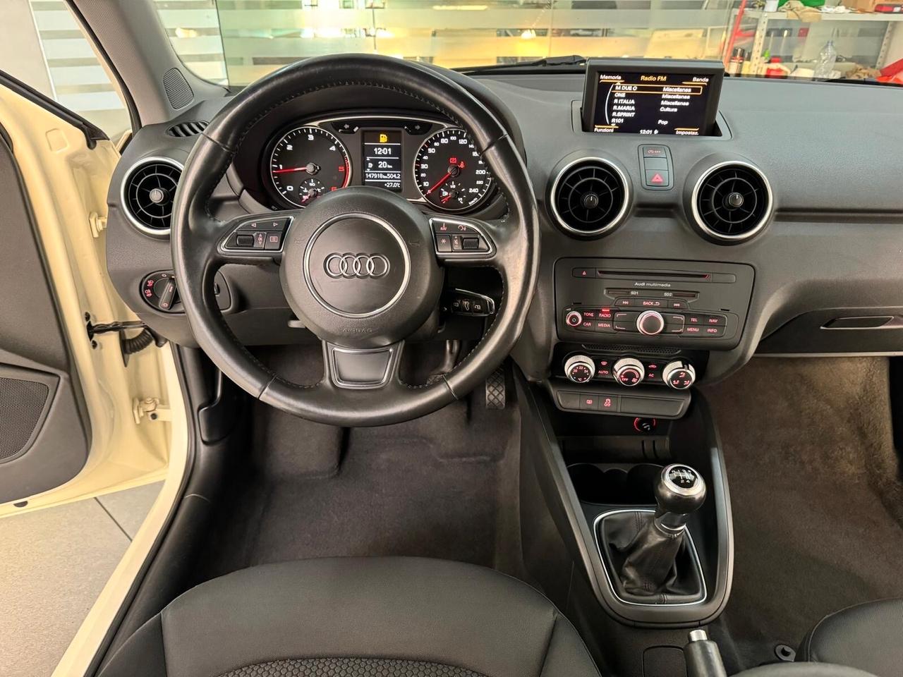 Audi A1 1.6 Diesel 90 CV Ambition 3 porte