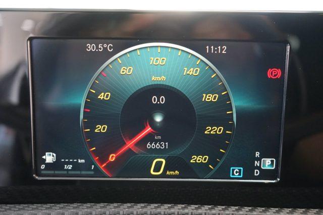 MERCEDES-BENZ A 180 d Automatic Business Extra Uniprop. Certificata