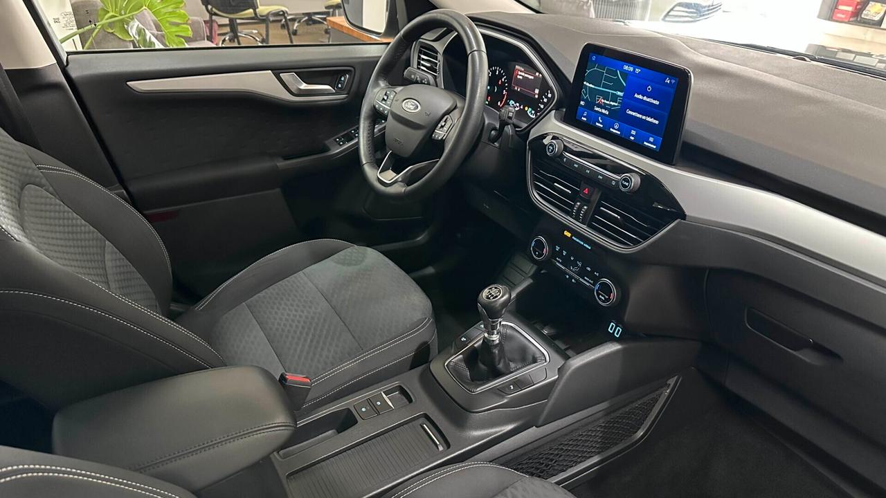 Ford Kuga 2.0 ECOBLUE MHEV 150CV 2WD HYBRID CONNECT FP
