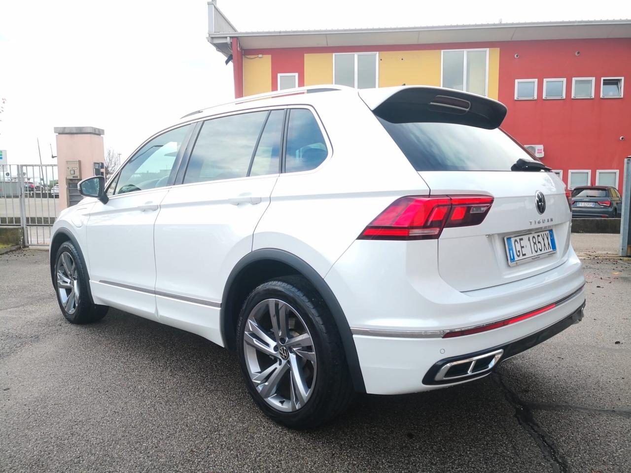 Volkswagen Tiguan 1.4 TSI eHYBRID DSG R-Line ***TAGLIANDI VW***UNIPROPRIETARIO***