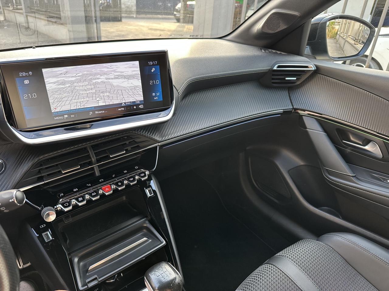 Peugeot 208 Gt Line 1.5 Diesel 100 Cv 2020 Bicolor