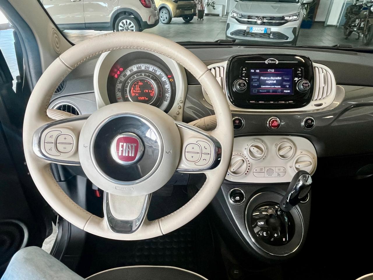 Fiat 500 1.2 Lounge-CAMBIO AUTOMATICO-