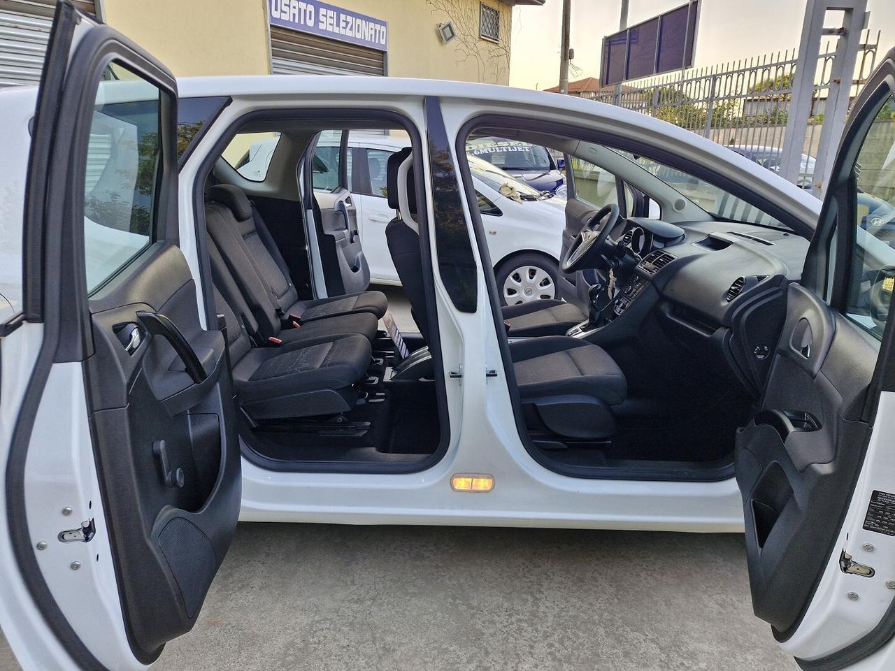 OPEL MERIVA 1.4 TURBO GPL 120 CV TAGLIANDATA OPEL