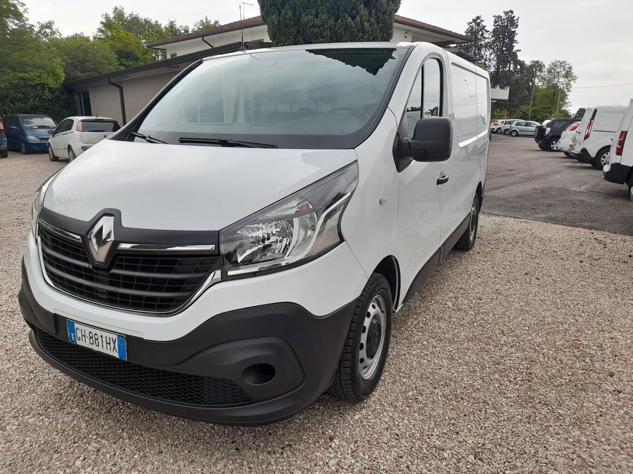 Renault Trafic T27 2.0 dCi 120CV PC-TN Furgone Ice