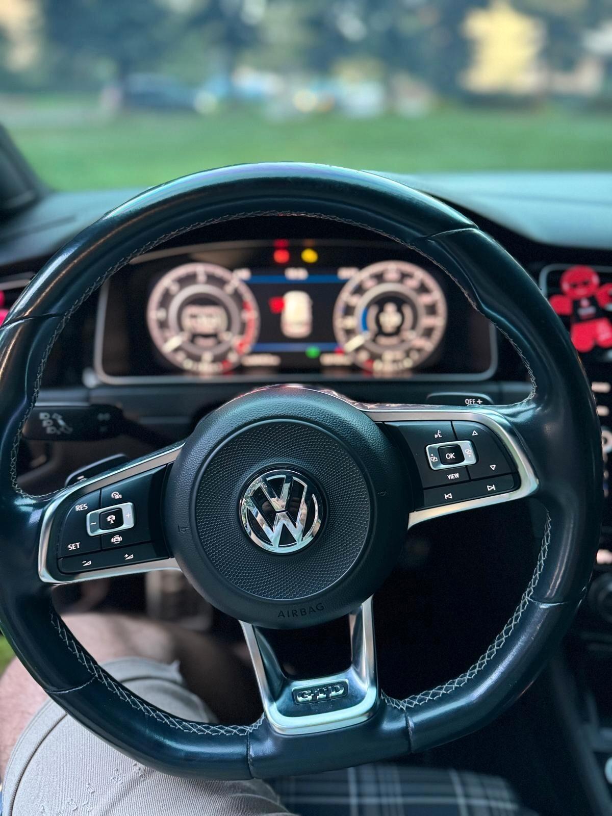 Volkswagen Golf GTD 2.0 TDI DSG 5p. BlueMotion Technology