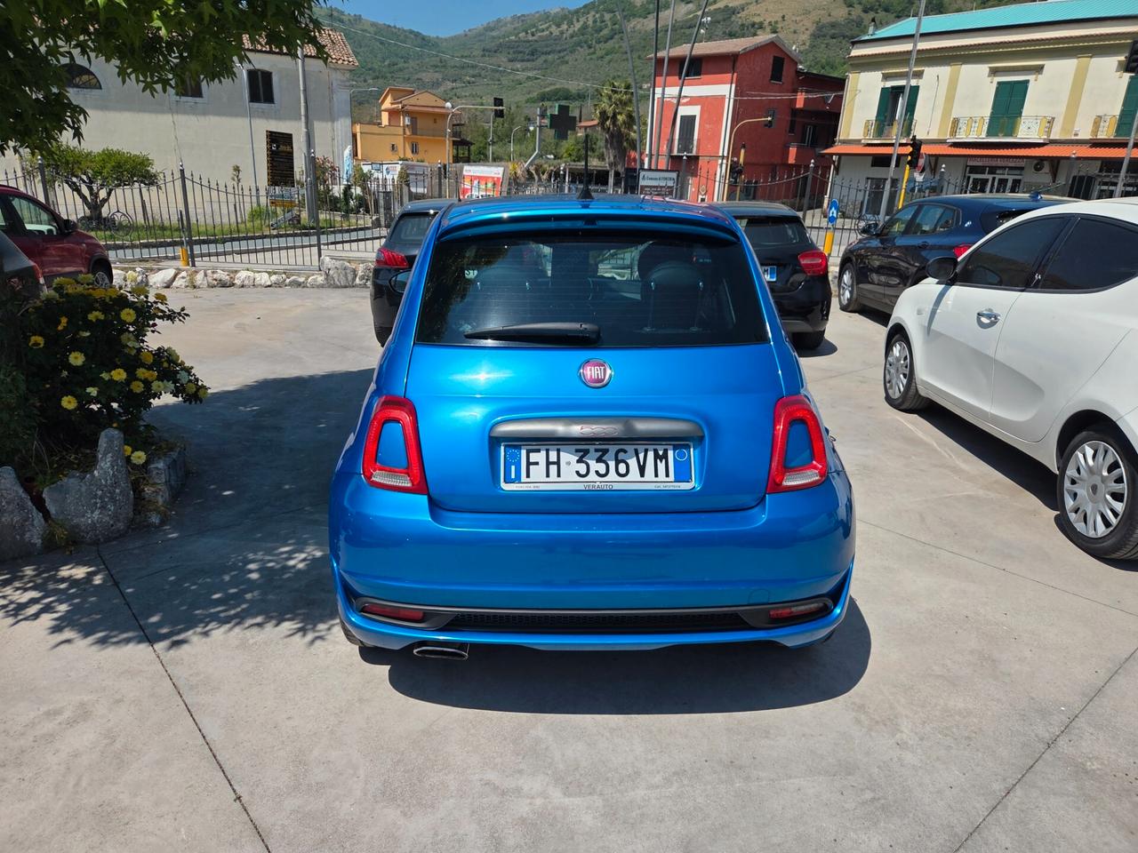 Fiat 500 1.2 BENZINA SPORT - 2017 DA VETRINA