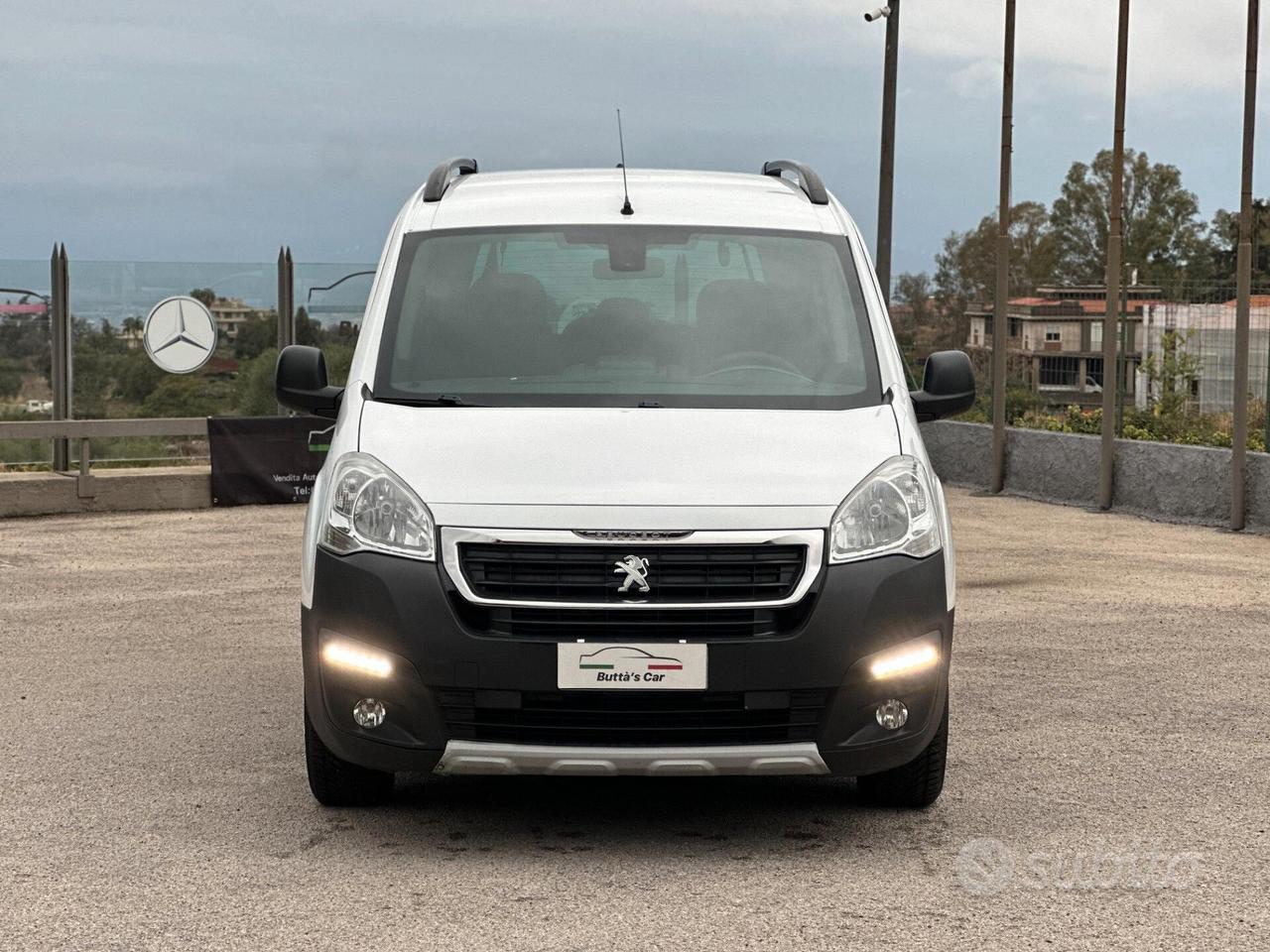 Peugeot Partner 1.6HDi Pianale ribassato Disabili