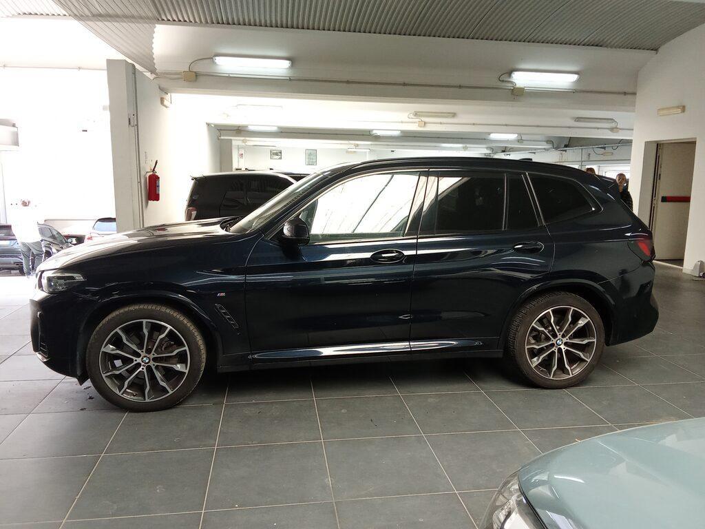 BMW X3 20 d Mild Hybrid 48V Msport xDrive Steptronic