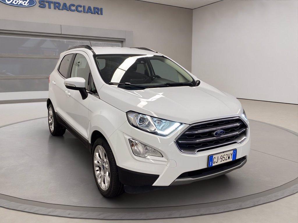 FORD EcoSport 1.0 ecoboost Titanium s&s 125cv my20.25 del 2022