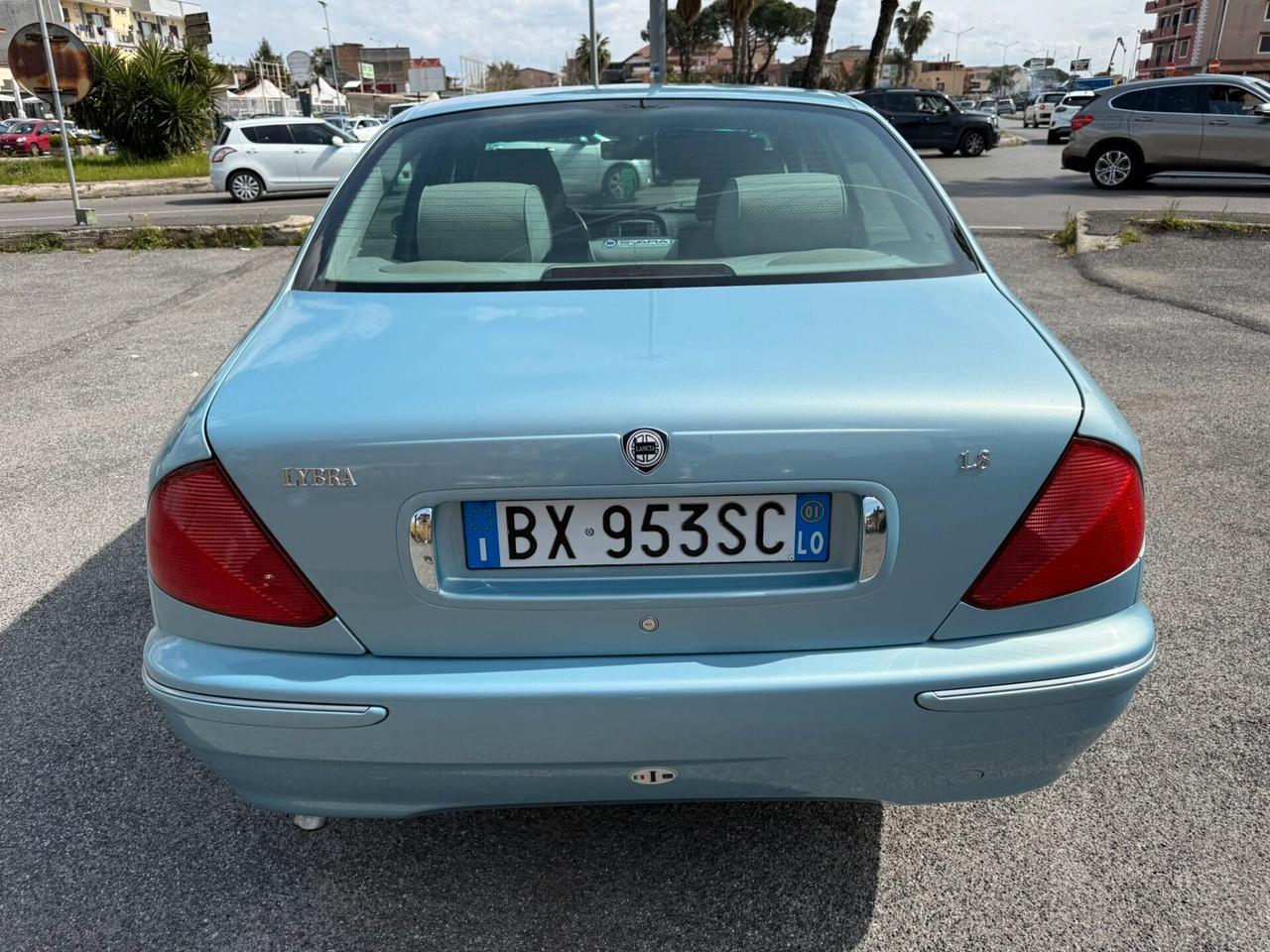 LANCIA LYBRA 1.8iBENZINA 131CV 36MILAKM