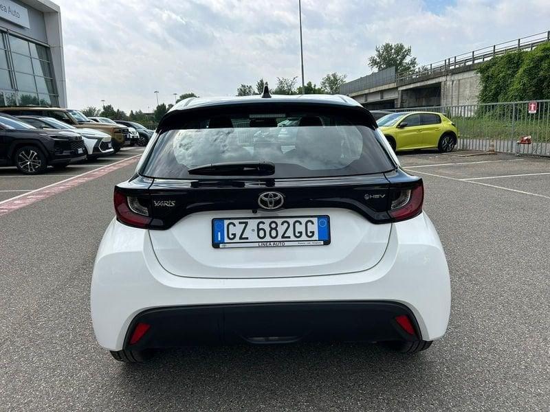 Toyota Yaris Hybrid 115 Active