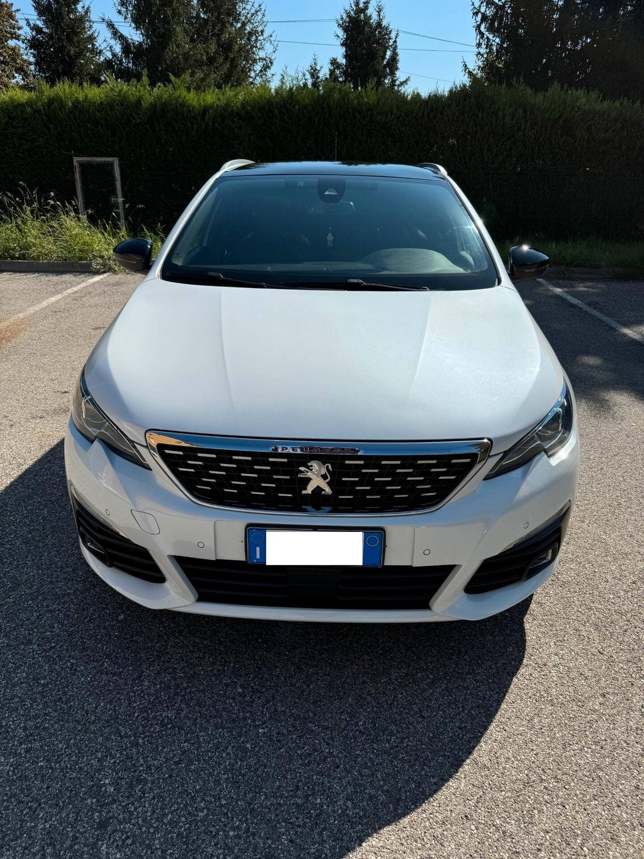 Peugeot 308 SW 1.6 GT Line - TETTO PAN. - GANCIO TRAINO - GAR.