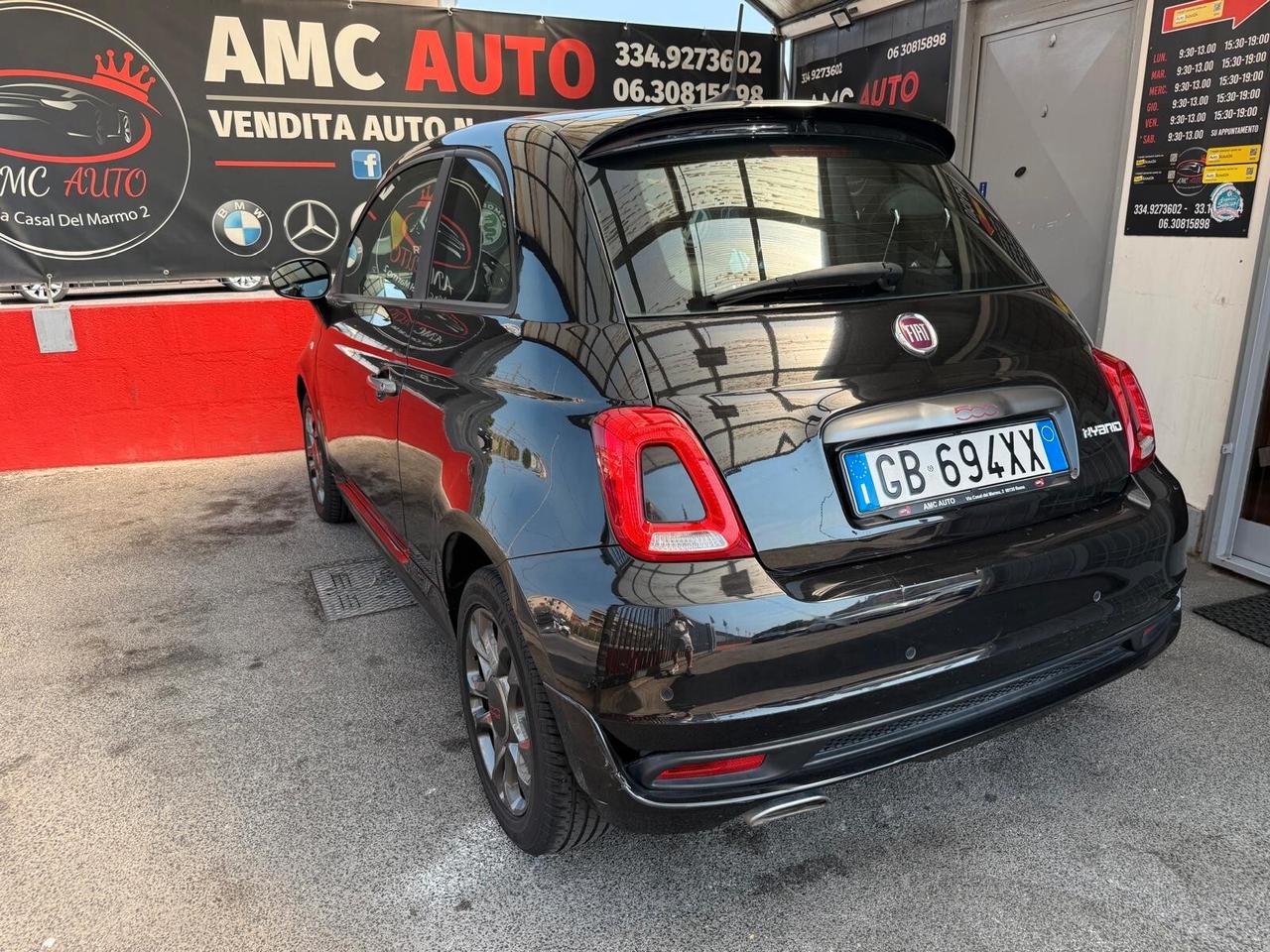 Fiat 500 1.0 Hybrid Sport