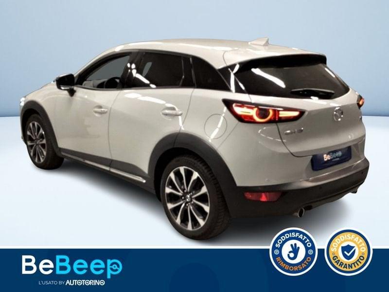 Mazda CX-3 2.0 EXCEED I-ACTIVSENSE TECHNOLOGY E LEATHER