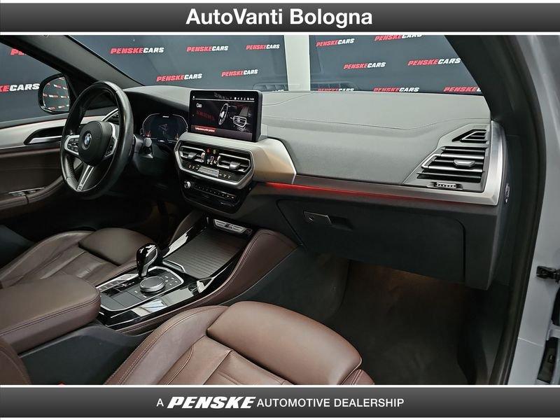 BMW X4 X4 xdrive M40d mhev 48V auto