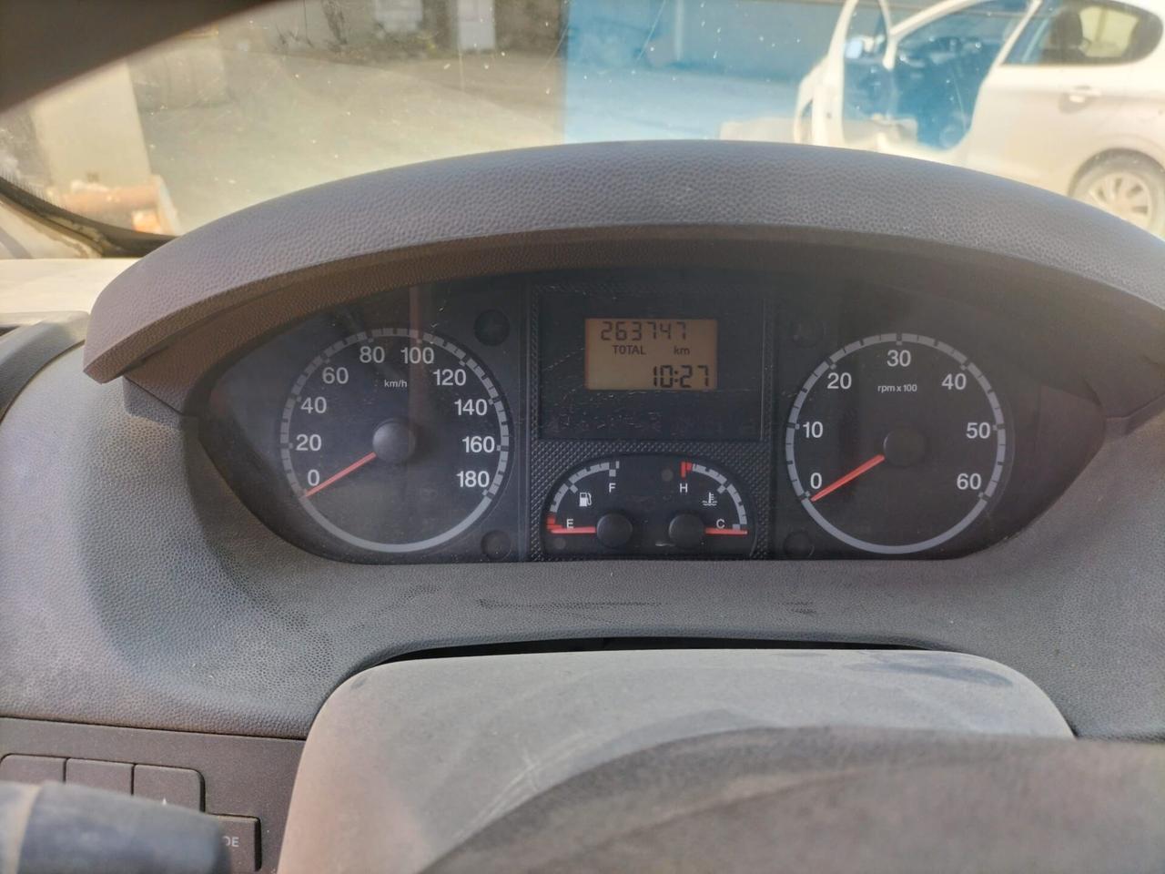 PEUGEOT BOXER 3.0hdi 155cv DOPPIA CABINA CASSONE FISSO