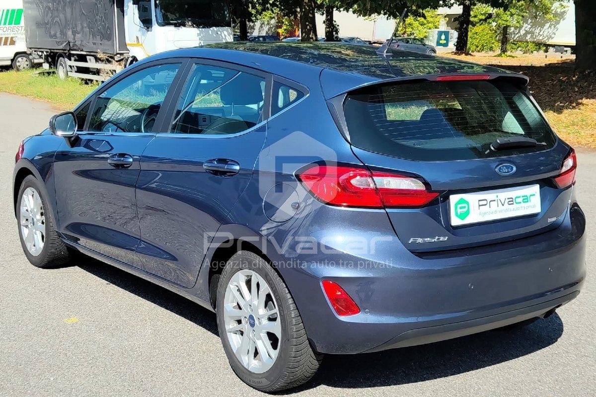 FORD Fiesta 1.0 Ecoboost Hybrid 125 CV 5 porte Titanium