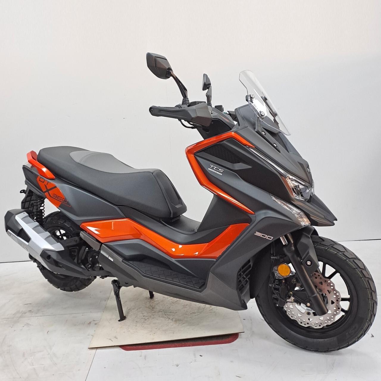 Kymco DTX 360 300 * 78 euro/MESE - ACCONTO 0