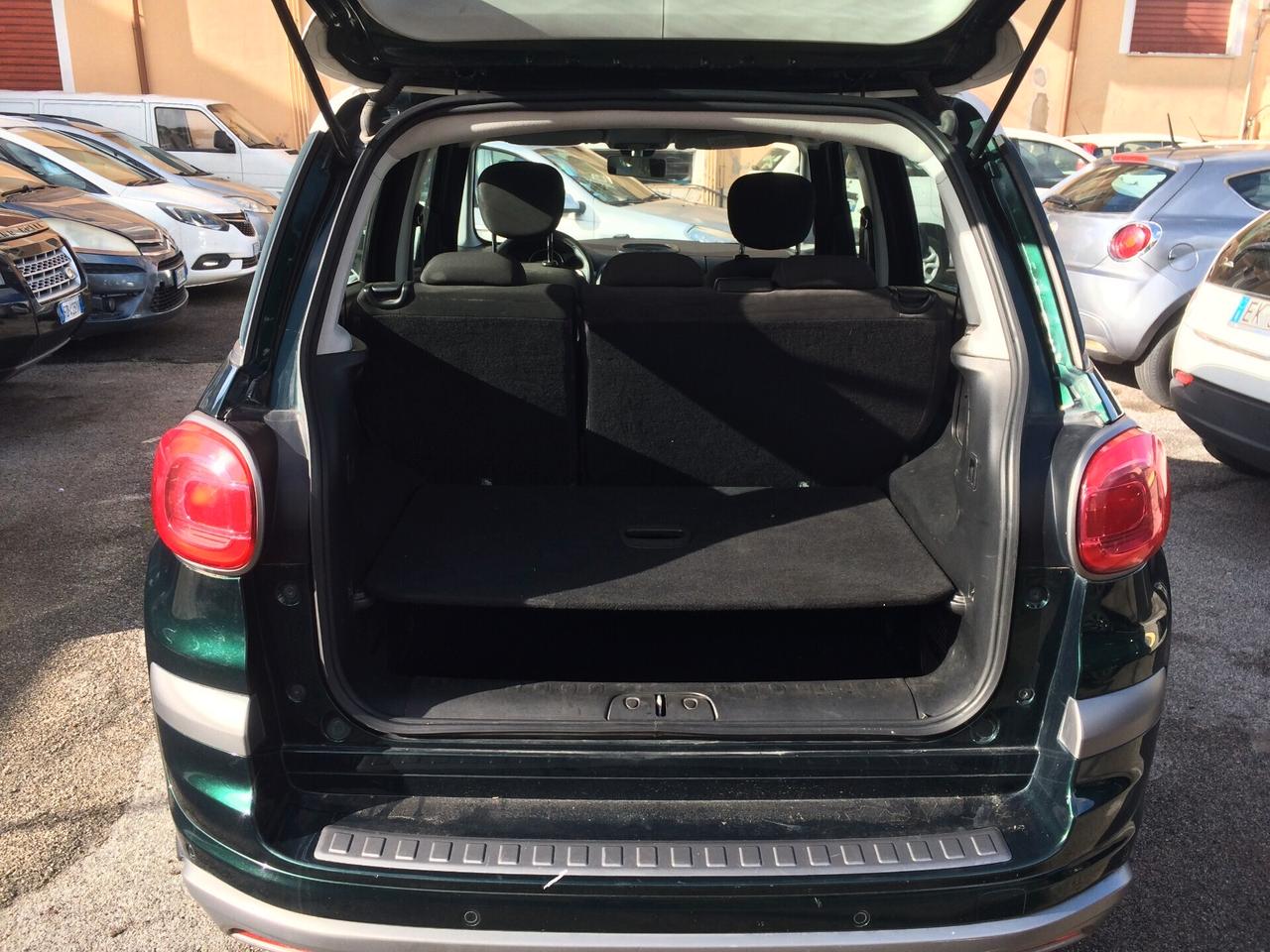 2018 Fiat 500L 1.6 Multijet 120 CV Cross tagliandata con garanzia !!