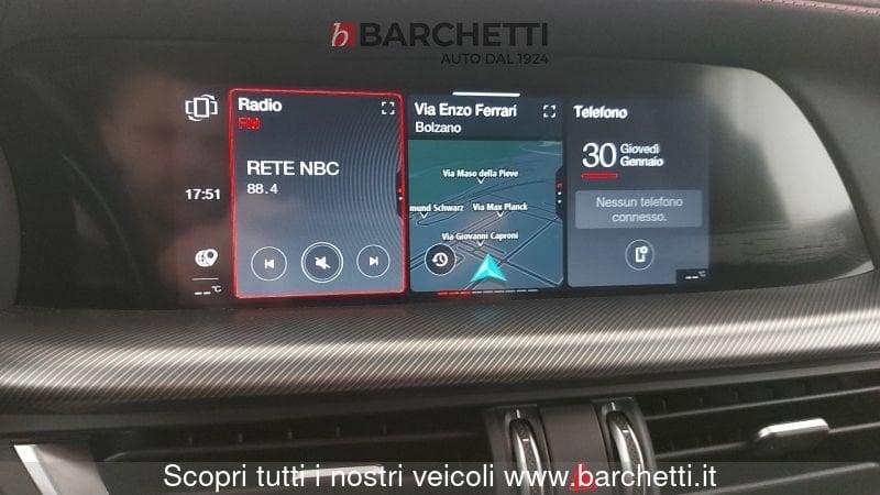 Alfa Romeo Stelvio 2.2 DIESEL TRIBUTO Q4