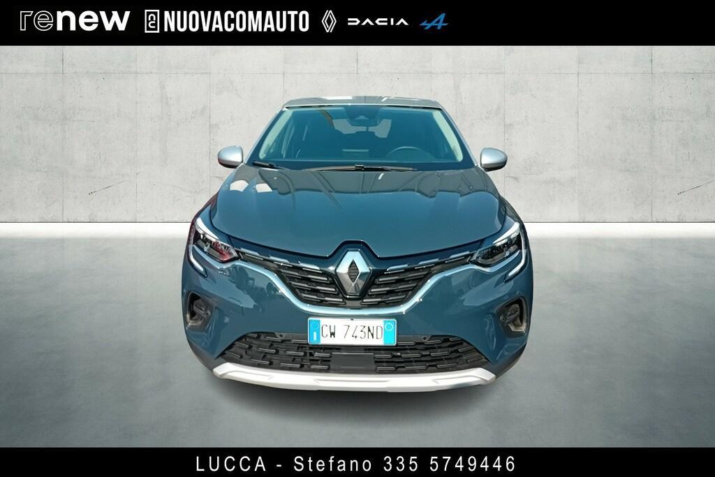 Renault Captur 1.6 Hybrid Techno E-Tech Auto